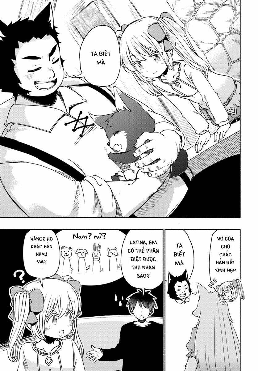 vì con gái, ngay cả ma vương tôi cũng có thể đánh bại chapter 31 11