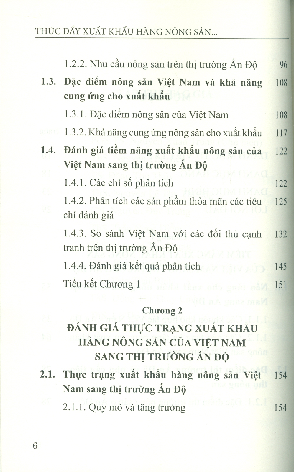 Thúc Đẩy Xuất Khẩu Hàng Nông Sản Của Việt Nam Sang Thị Trường Ấn Độ (Sách chuyên khảo) -  PGS. TS. Nguyễn Xuân Trung chủ biên