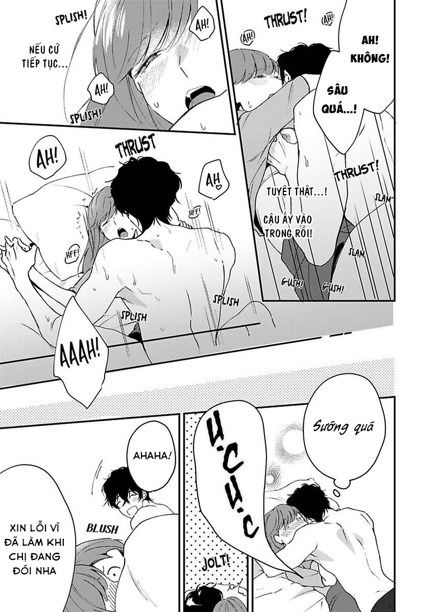 em có muốn đến sáng mai không ? chapter 4.2 10