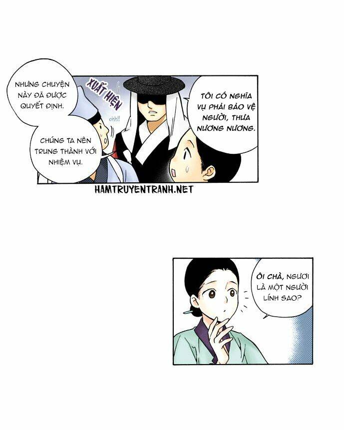 ngôi nhà của người phục chế chapter 9 6