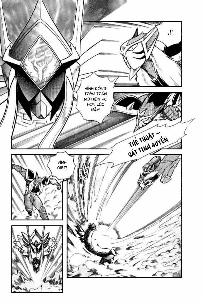 hiệp sĩ giấy - origami fighter chapter 5 27