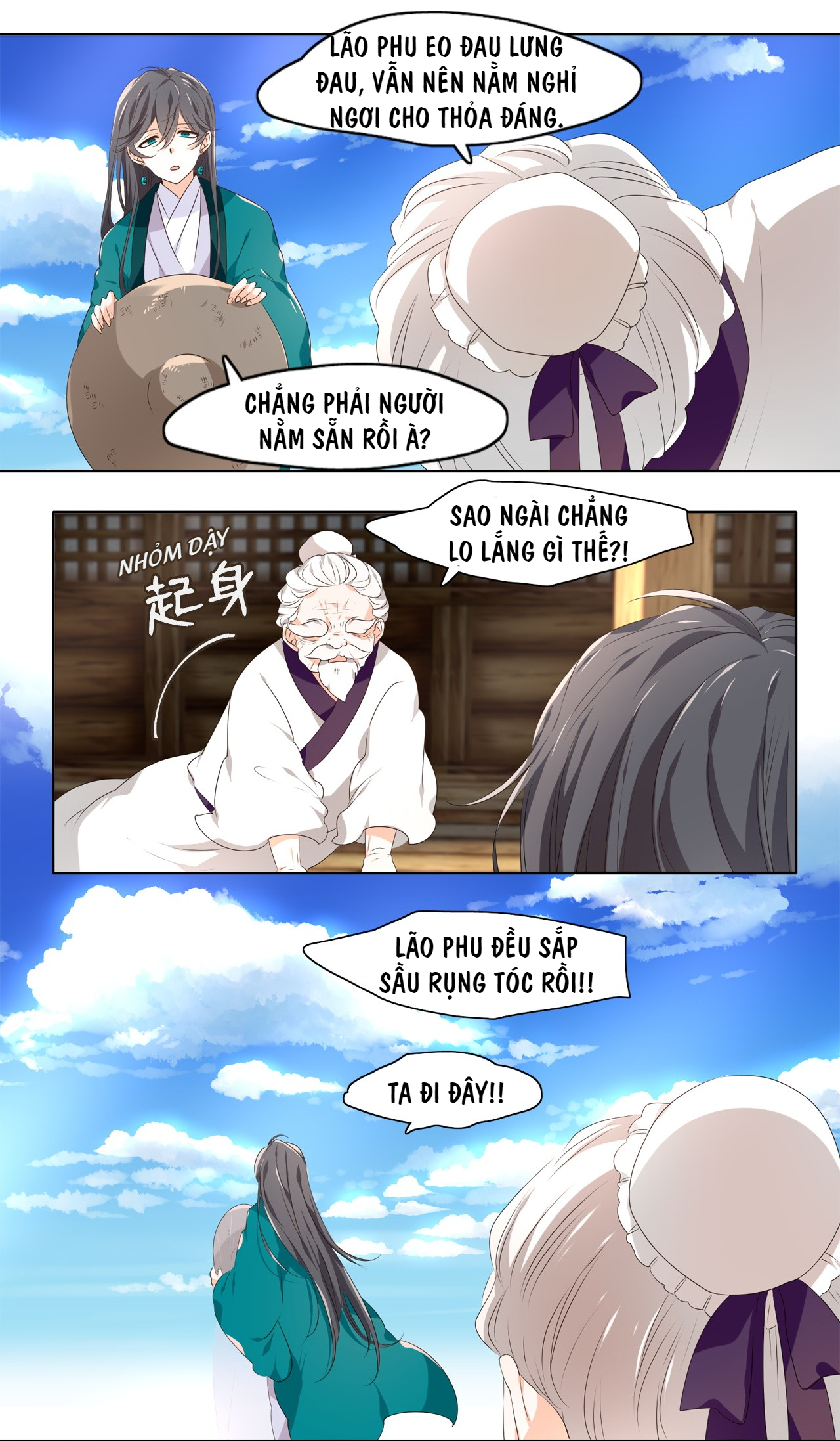 tinh quân như nguyệt chapter 2 14