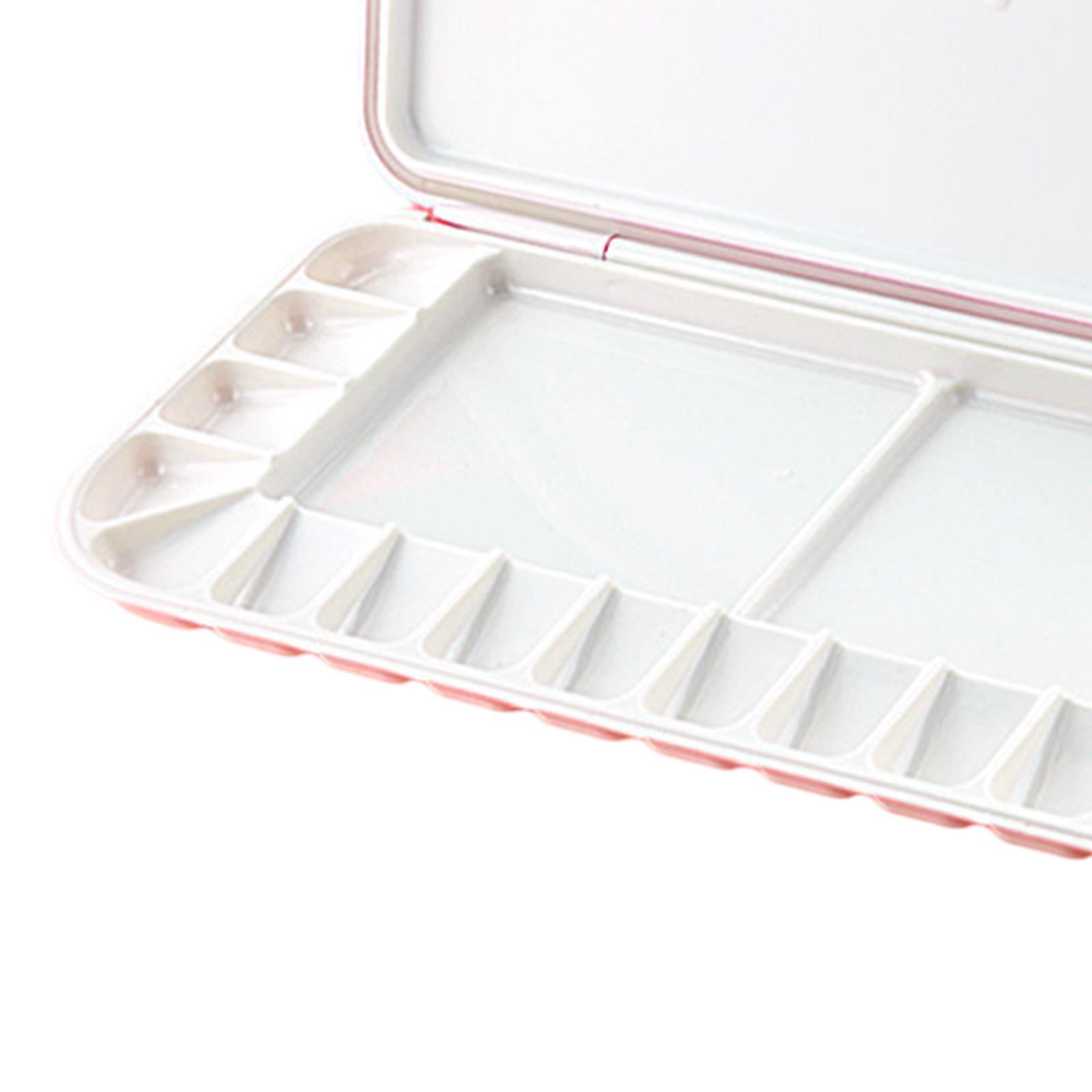 Watercolor Palette Empty Folding Paint Tray for Oil Painting Gouache Acrylic