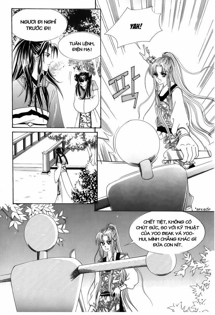 crazy girl shin bia - nữ hoàng rắc rối chapter 34 12