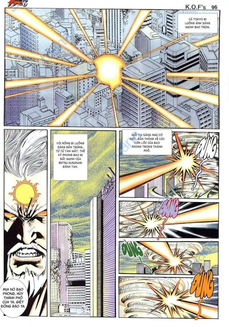 king of fighters toàn tập chapter 27 10