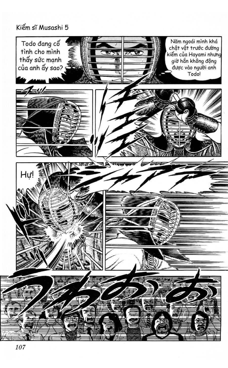 kiếm sĩ musashi chapter 39 7