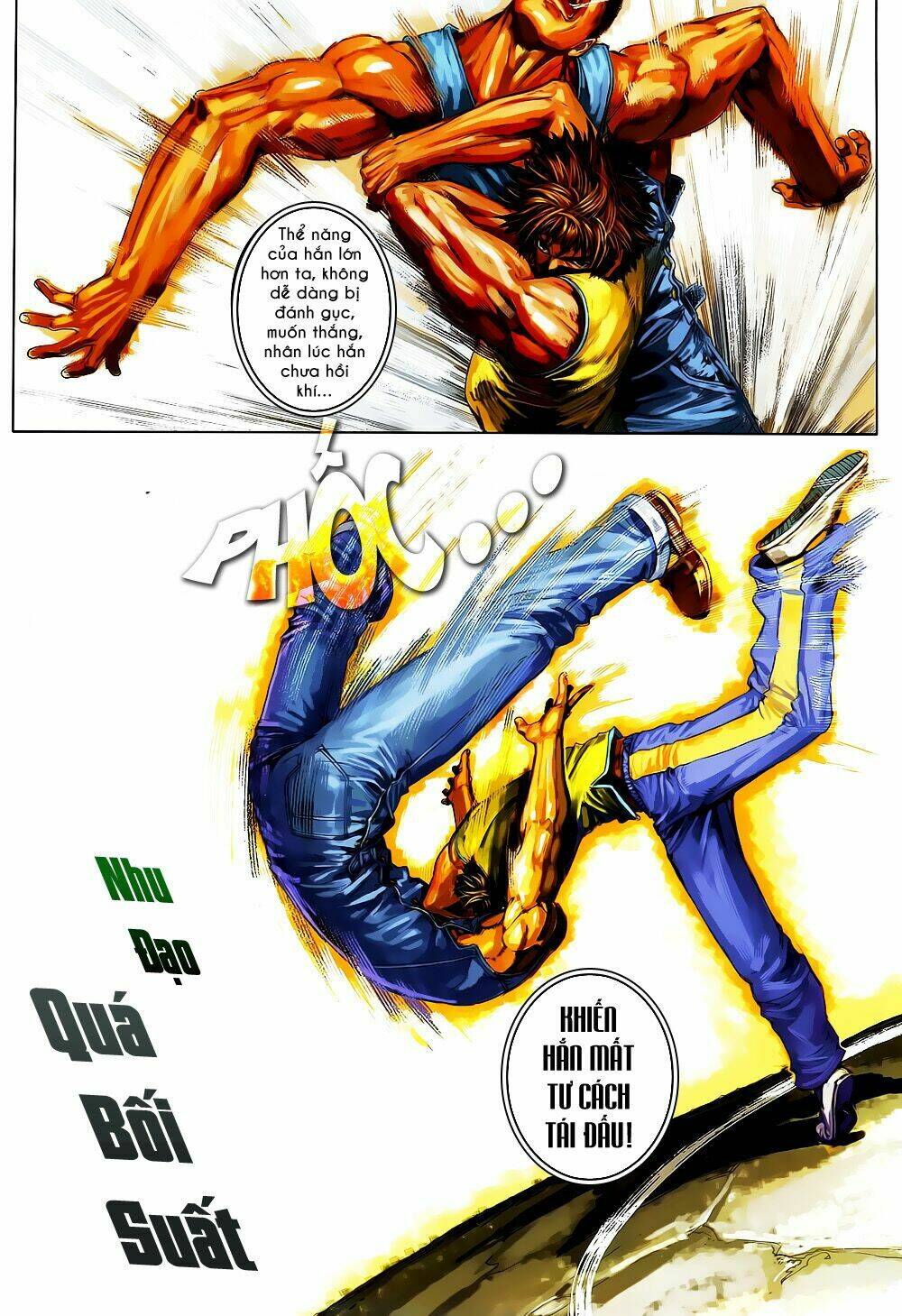 quyền đạo chapter 3 10