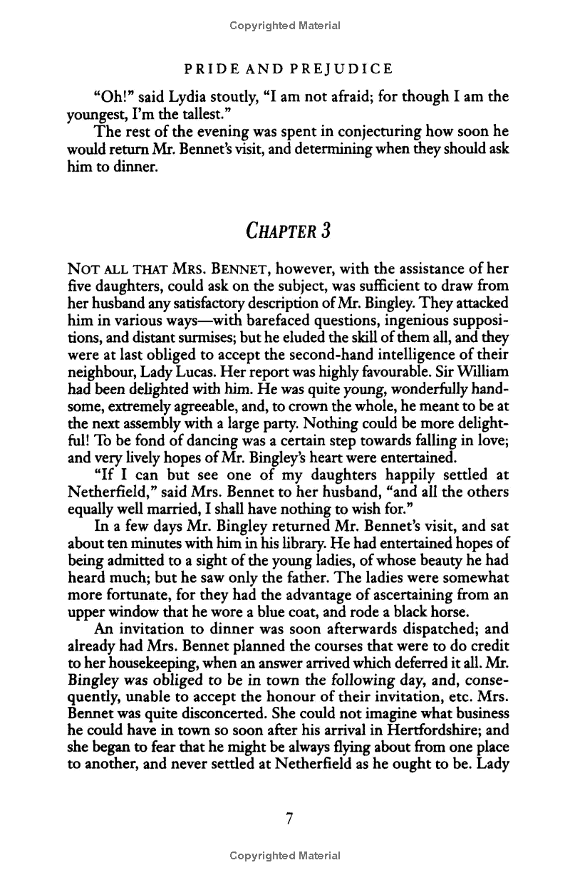 Sách ngoại văn: Pride And Prejudice - Modern Library Classics