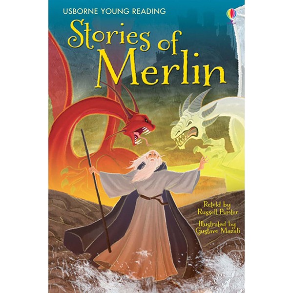 Usborne Young Reading Series One: Stories of Merlin