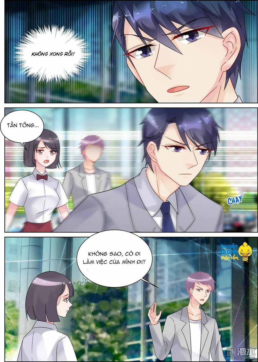 nhạ thượng thủ tịch tổng tài chapter 132 5