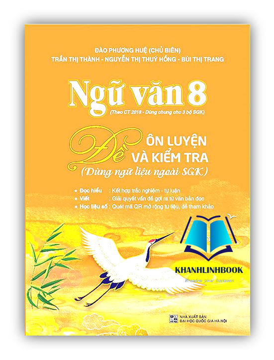 Sách - Ngữ Văn 8 - Đề Ôn Luyện Và Kiểm Tra