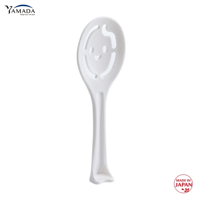 Muôi cơm chống dính có hình dễ thương Yamada 20.5cm hàng Made in Japan