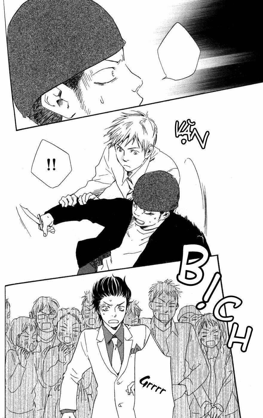 mối tình cảnh sát và côn đồ chapter 6 17