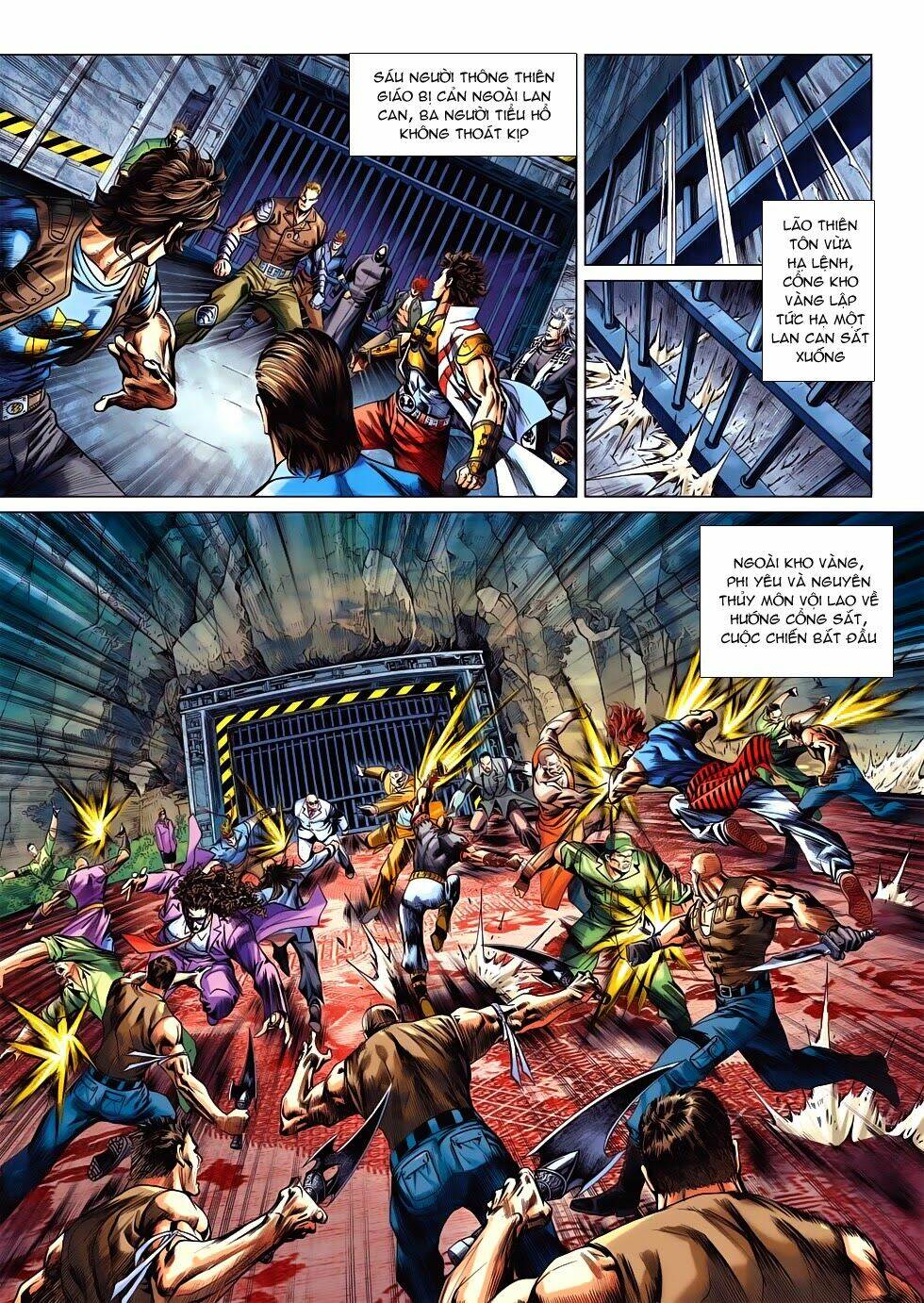 tân tác long hổ môn chapter 523 23