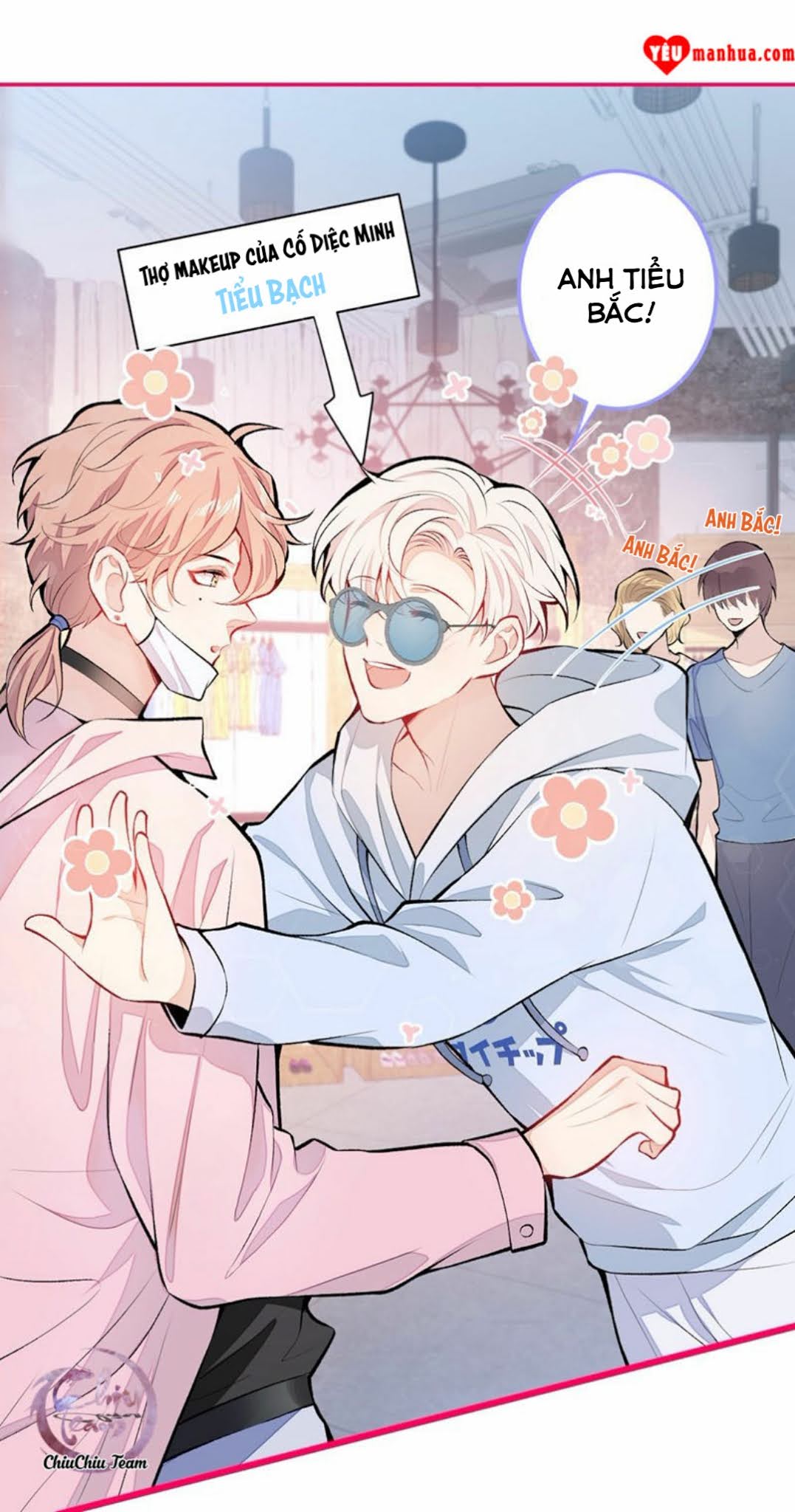 hotsearch của ảnh đế chapter 9 17