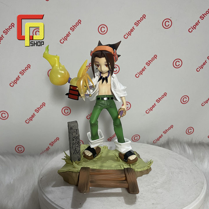 Mô hình Asakura YOH - Vua Pháp Thuật - Figure Shaman King