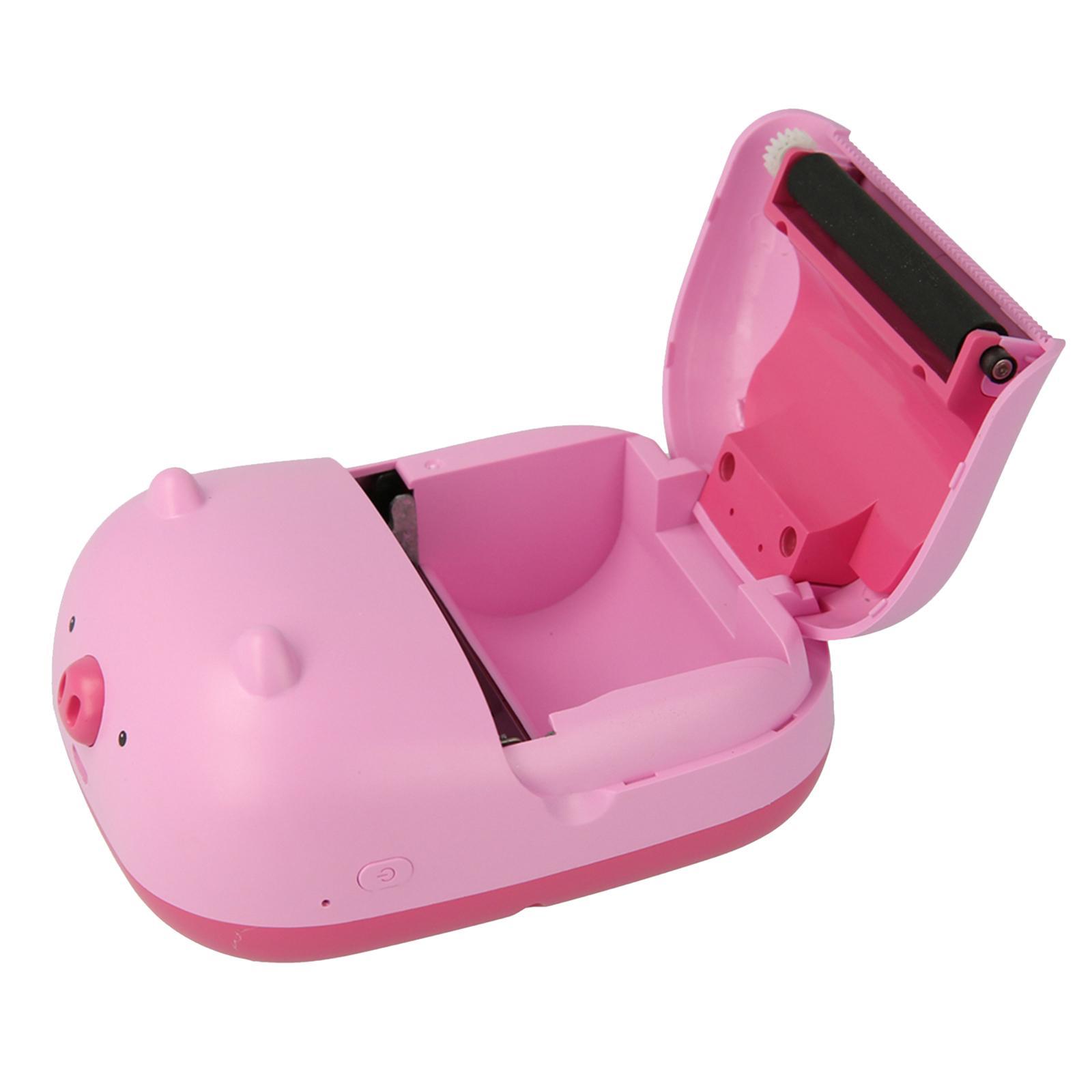 Pocket Thermal Mini Picture Photo Pink with 1 Roll