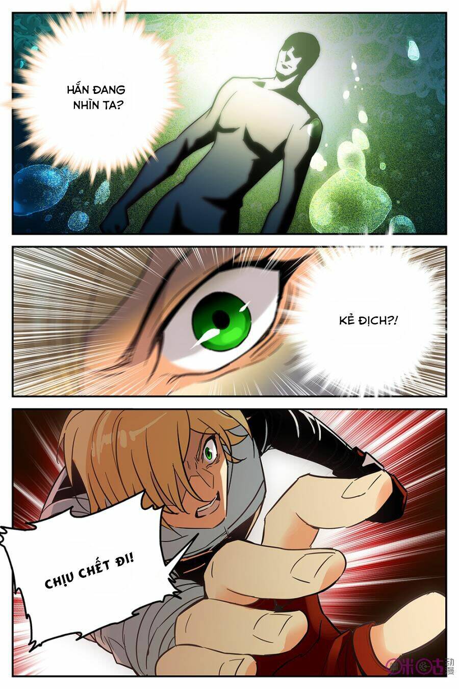 thú ma thủ ký chapter 22 4