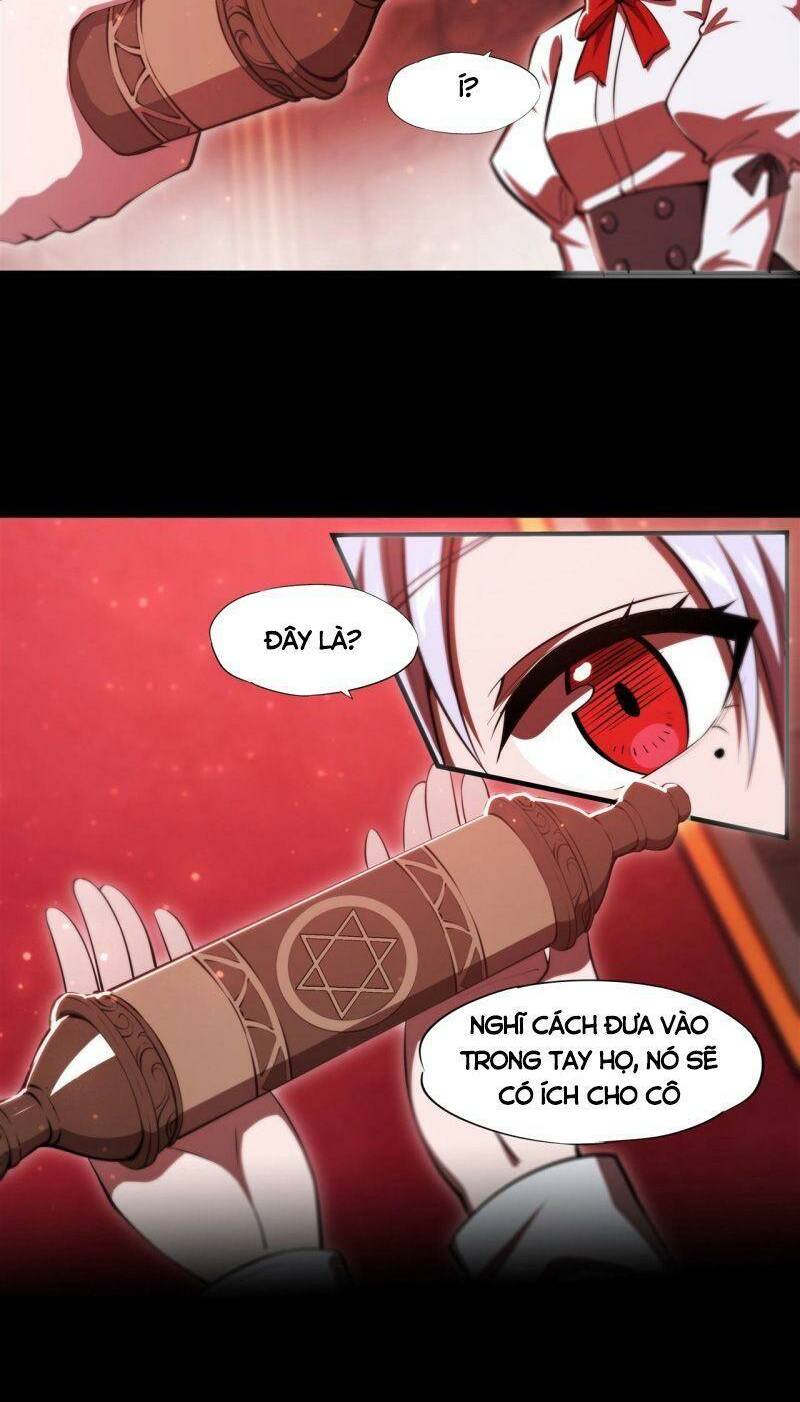 huyết cơ và kỵ sĩ chapter 260 18