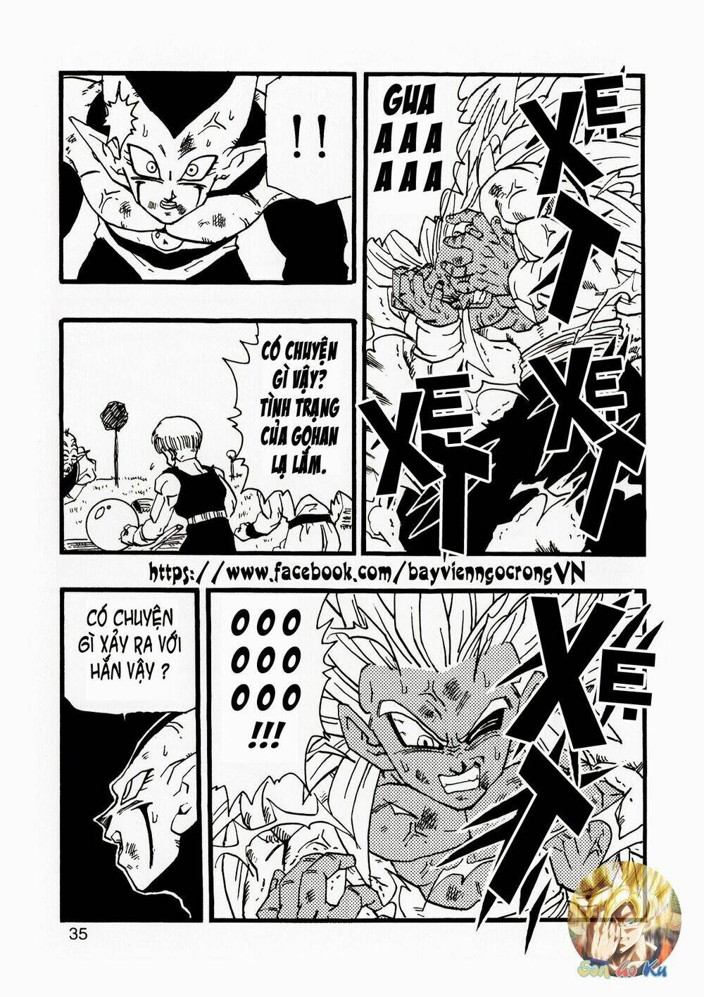 thế giới ngọc rồng - con trai frieza: ize chapter 13.1 36
