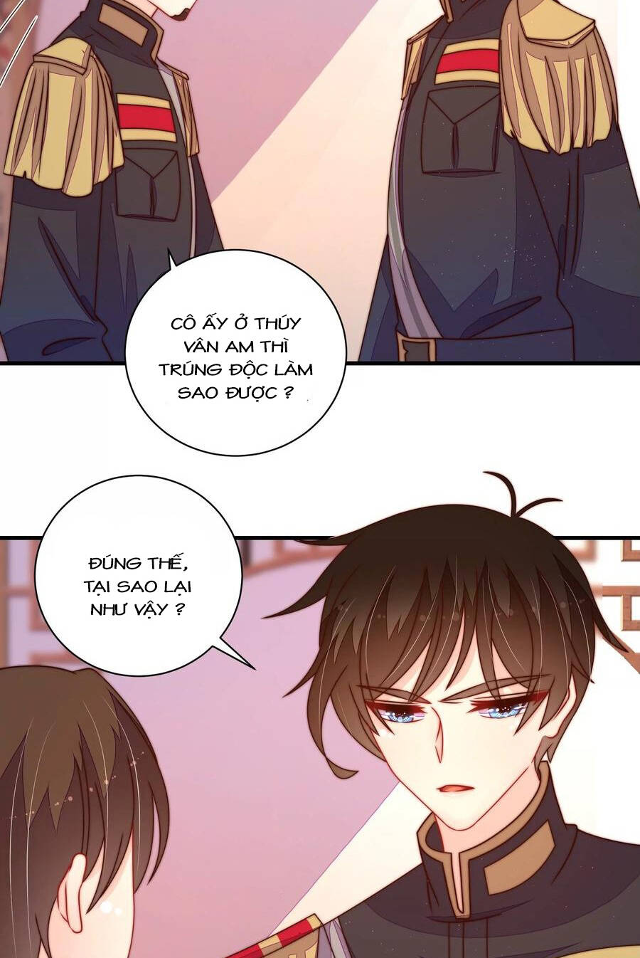 ngày nào thiếu soái cũng ghen chapter 420 17