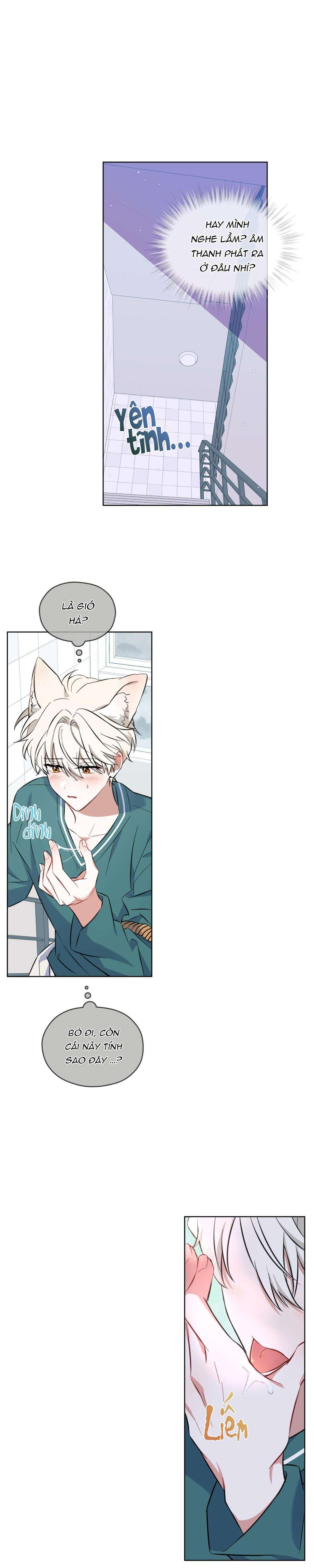 tiệm đồ uống cáo nhỏ chapter 2 14