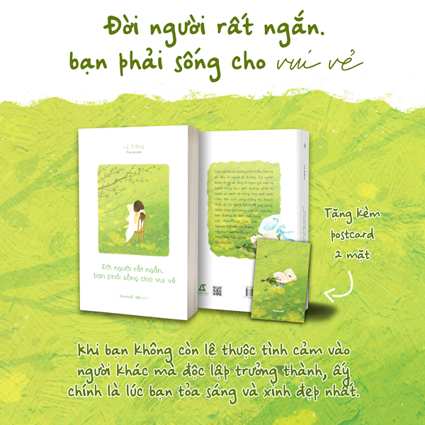 Đời Người Rất Ngắn, Bạn Phải Sống Cho Vui Vẻ