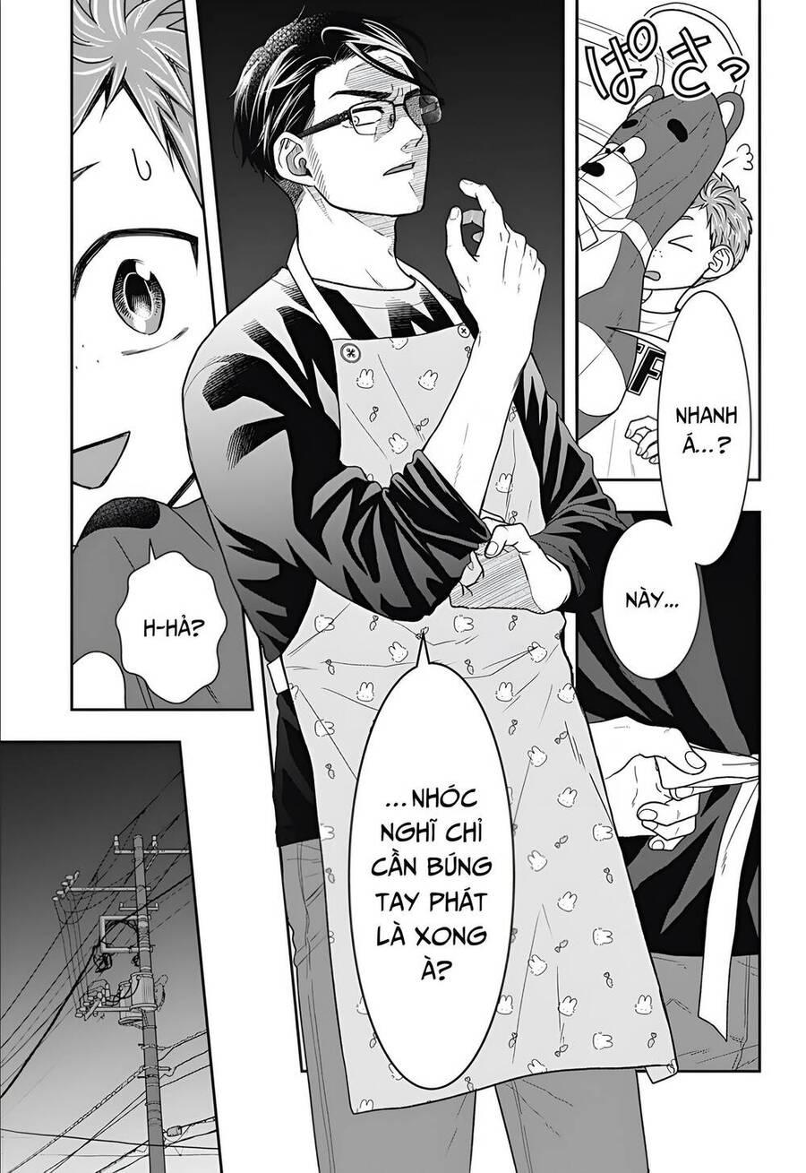 boku to jingi naki ojisan - hàng xóm là giang hồ chapter 4 12