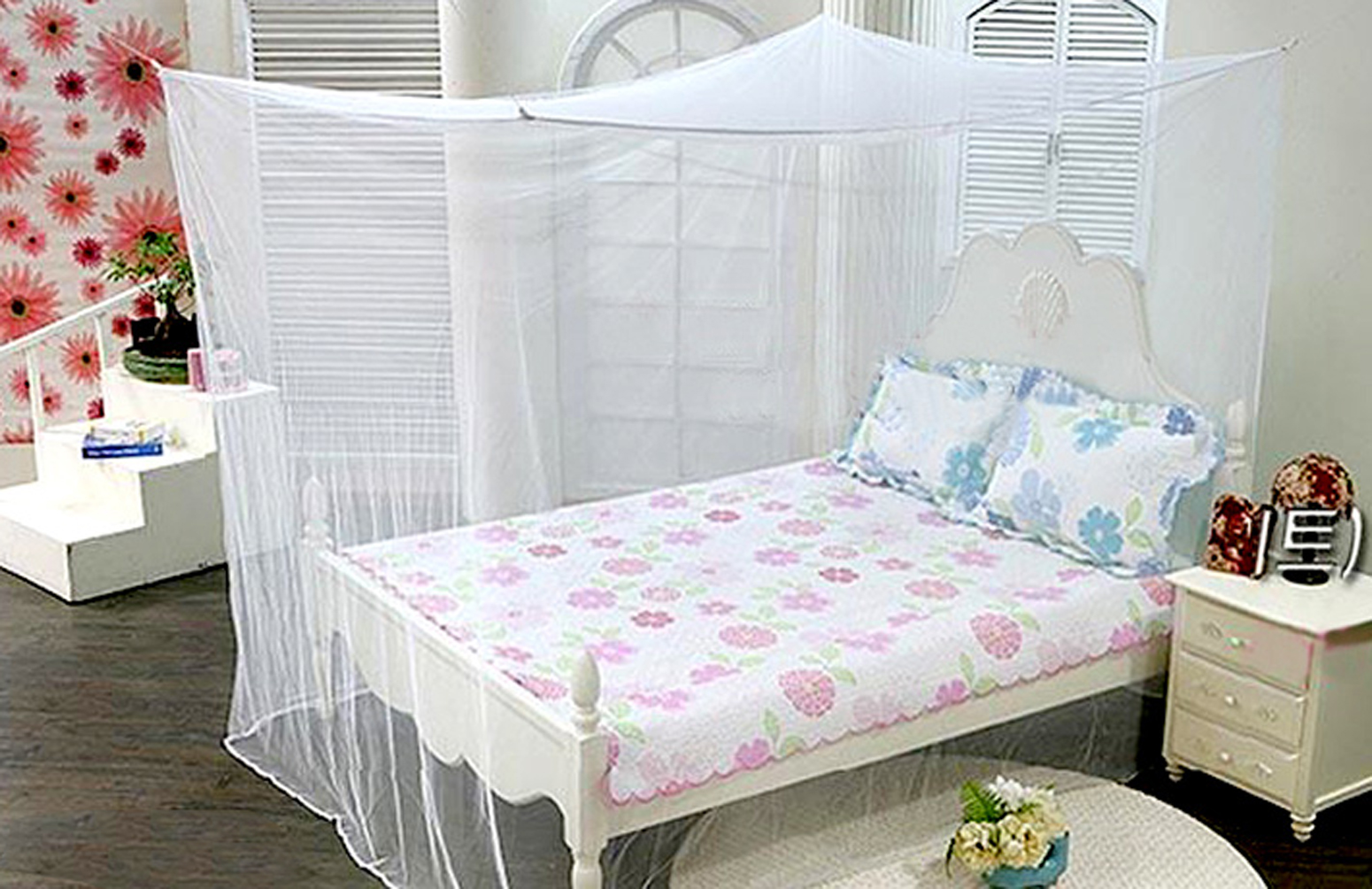 Màn tuyn chống muỗi loại 1m8*2m