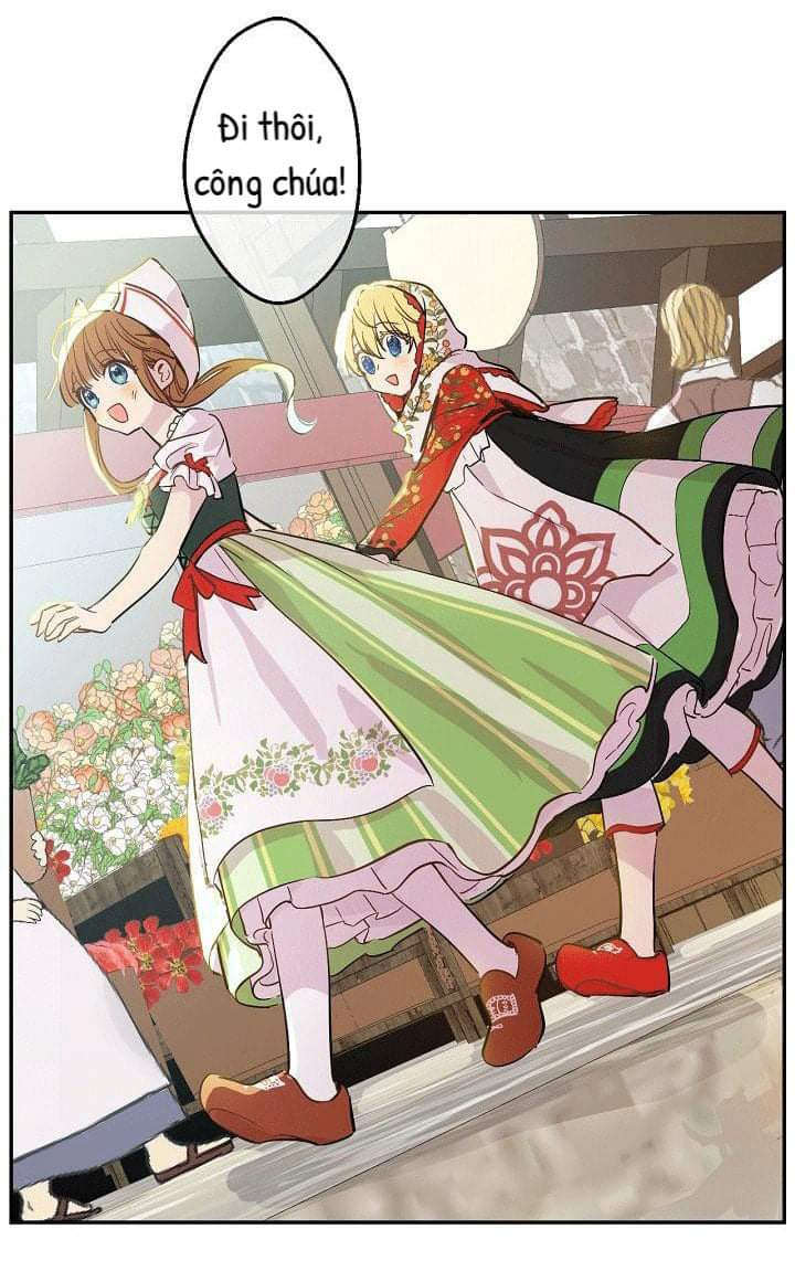 bỗng một ngày nọ tôi trở thành nàng công chúa chapter 57 11