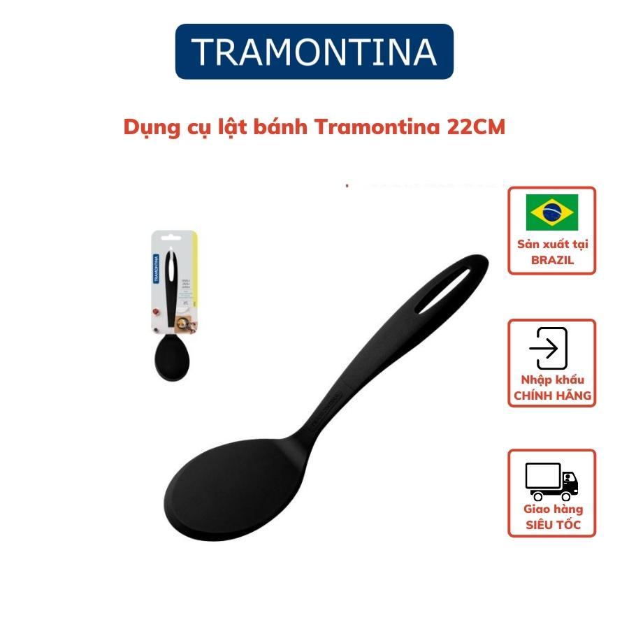 Dụng Cụ Lật Bánh 22cm Tramontina Nhựa PA Cao Cấp Chịu Nhiệt Nhập Khẩu Chính Hãng Brazil