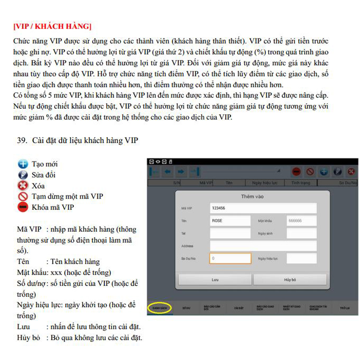 Máy bán hàng với phần mềm bán hàng vĩnh viễn cài đặt sẵn và máy in hóa đơn kèm theo -  TOPCASH QT-66P - Hàng chính hãng