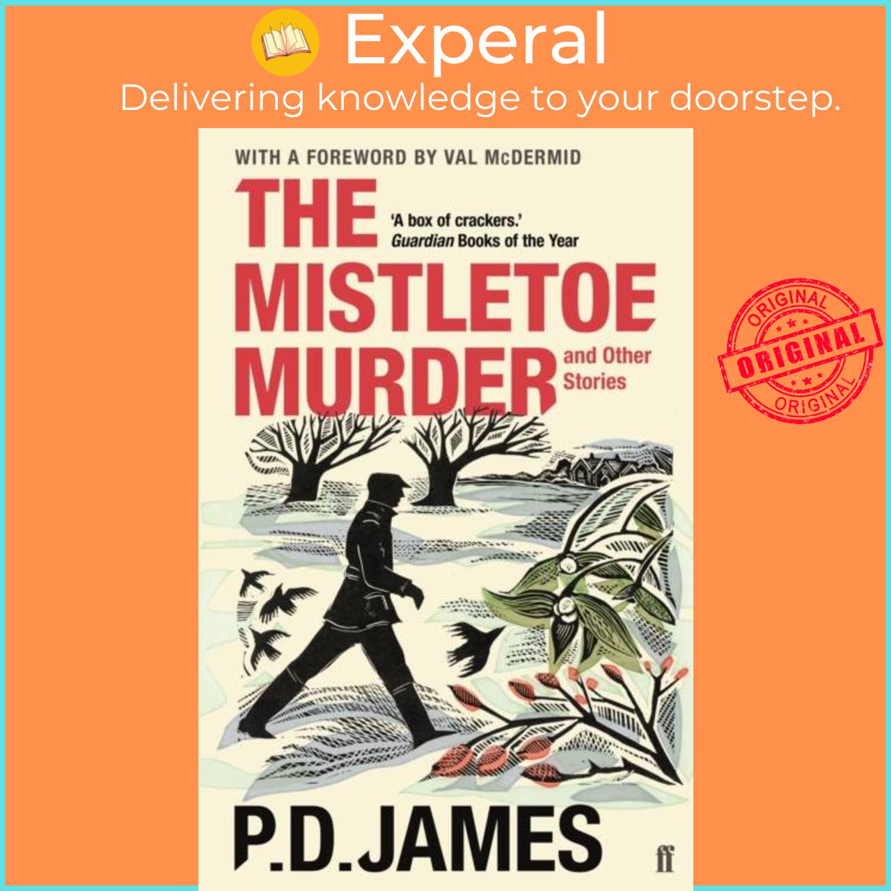 Sách - The Mistletoe Murder and Other Stories by P. D. James (UK edition, paperback)