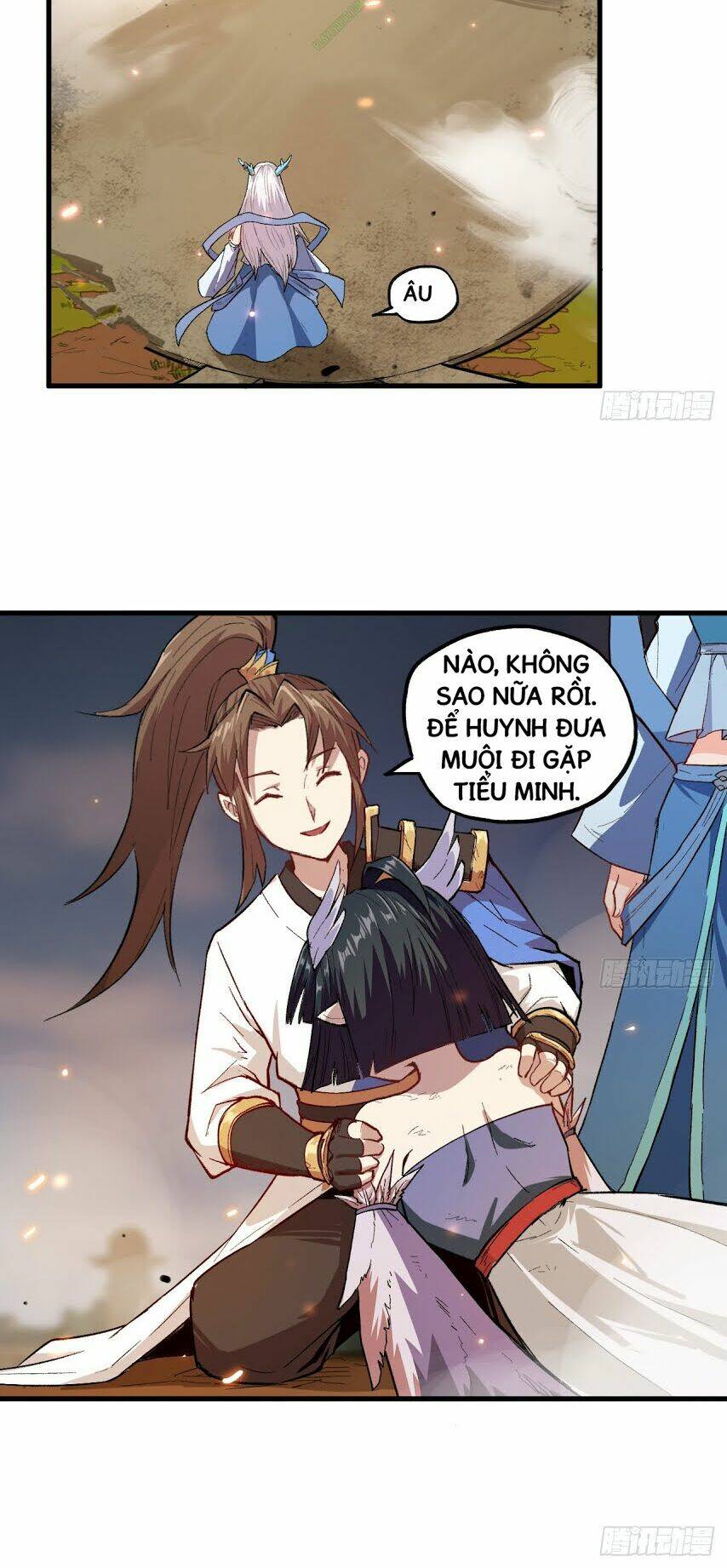 trường an tưởng tượng chapter 9 14