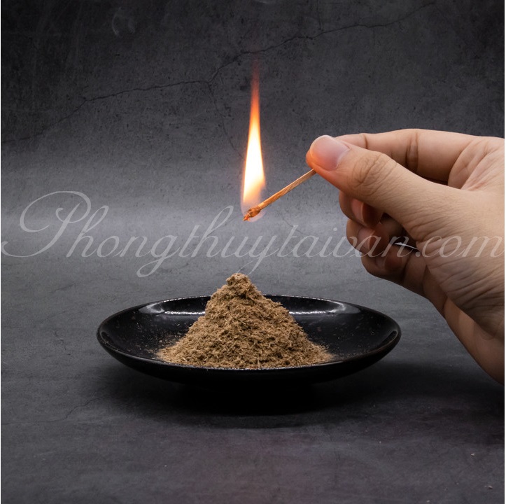 Bột xông nhà, tẩy uế Hương Trầm Hương 100gr/túi