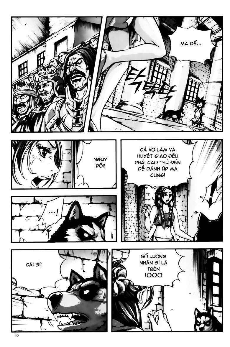 king of hell chapter 259 9