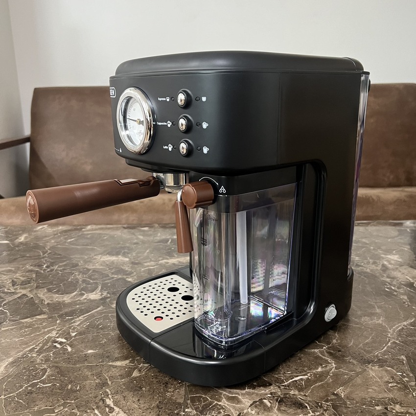 Máy pha cà phê Espresso chuyên nghiệp thương hiệu Mỹ HiBREW cao cấp H8A - Hàng Nhập Khẩu