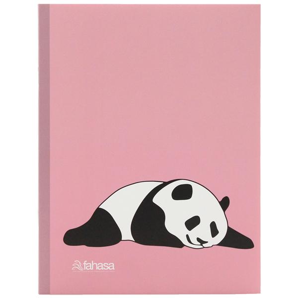 Combo 10 Tập Học Sinh Cute Panda - Miền Nam - 4 Ô Ly - 200 Trang 80gsm - Fahasa 02 - Tặng Nhãn Vở Kèm Sticker