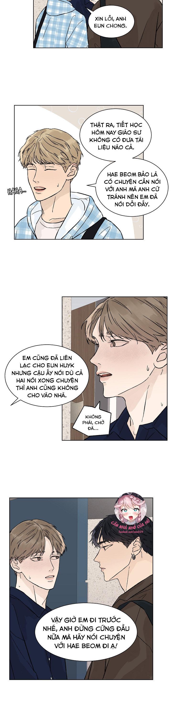 Tình Yêu Nồng Cháy chapter 37