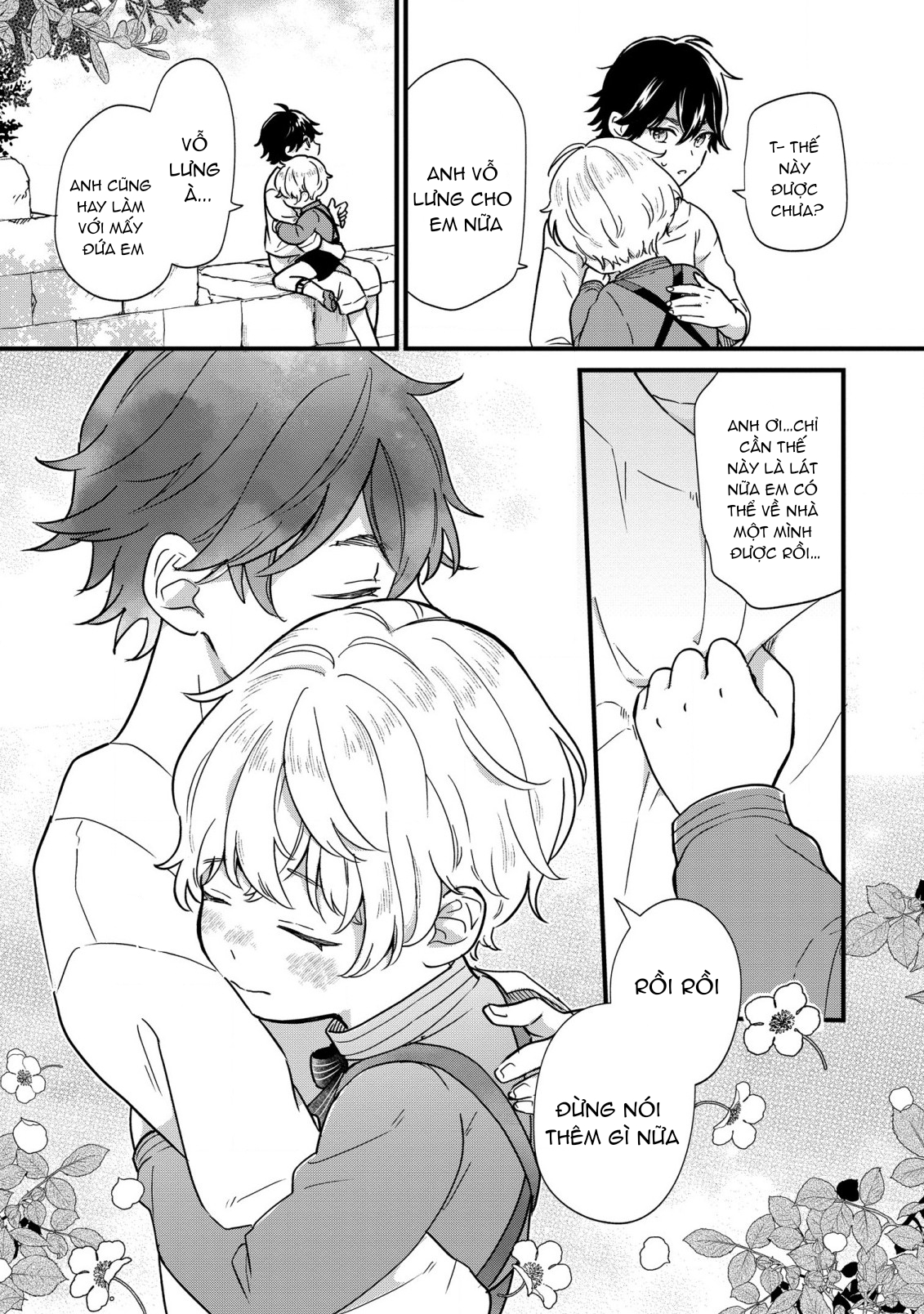 cuộc sống thường ngày muốn làm gì đó của con trai phản diện chapter 2 23