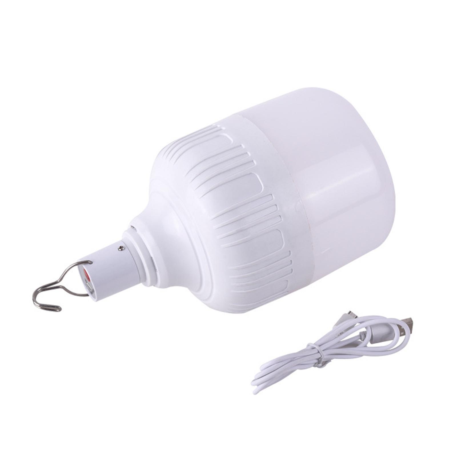 Hanging USB LED Light Bulb Tent Lamp Lightweight Energy Saving for Car 60W