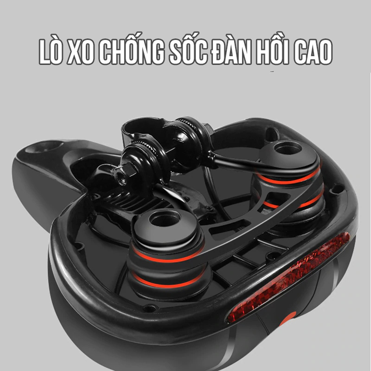 Đệm Yên Xe Đạp Thể Thao Đàn Hồi Mềm Dày Thoáng Khí Cao Cấp Giúp Êm Mông Thoải Mái Chống Trượt, Siêu Êm Có Lỗ Rãnh Thoát Mai Lee