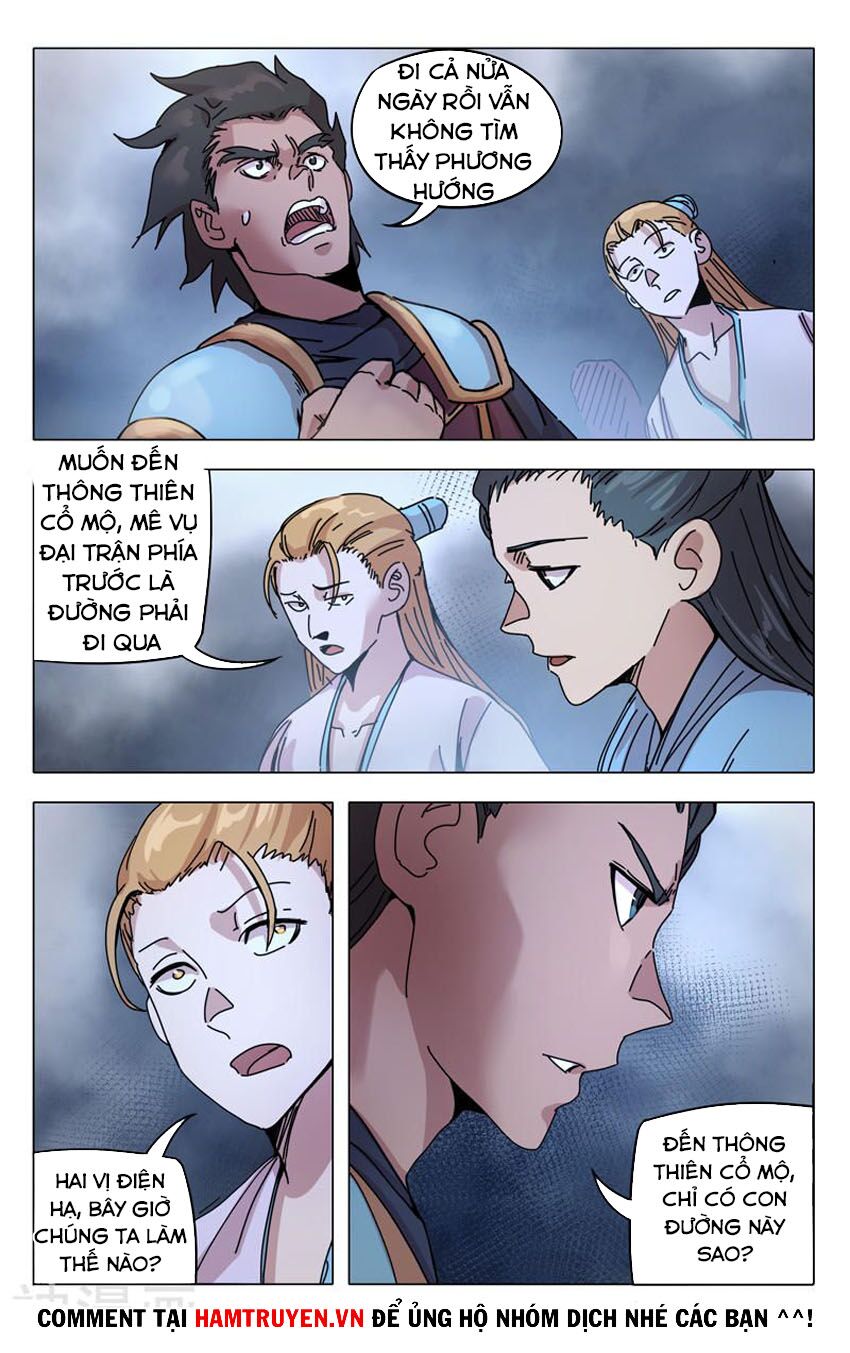 vạn giới tiên trung chapter 306 6