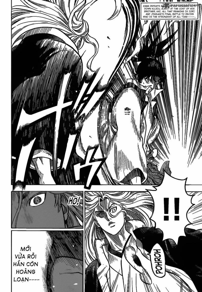 gamaran chapter 184 2