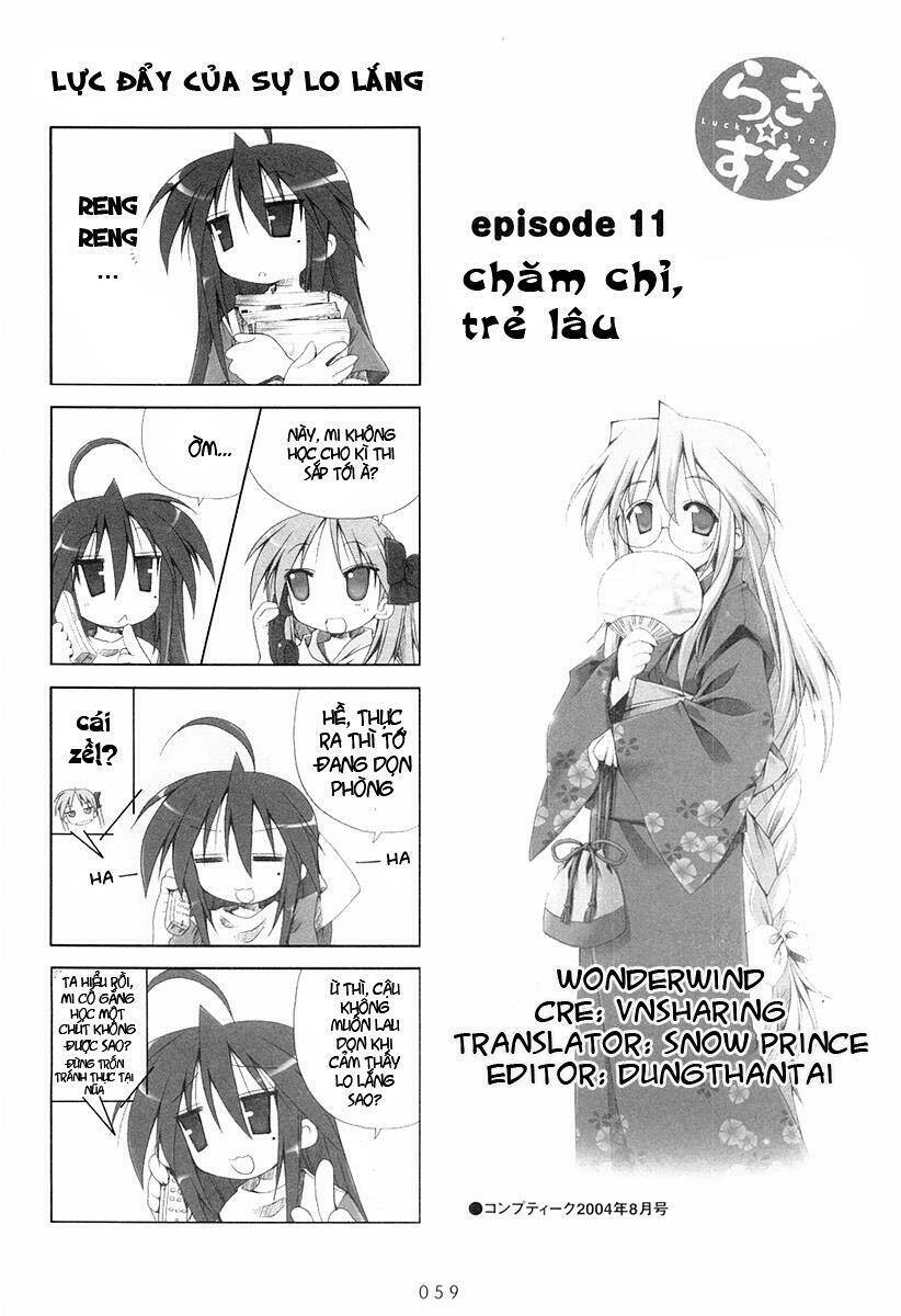 ngôi sao rất may mắn chapter 11 1