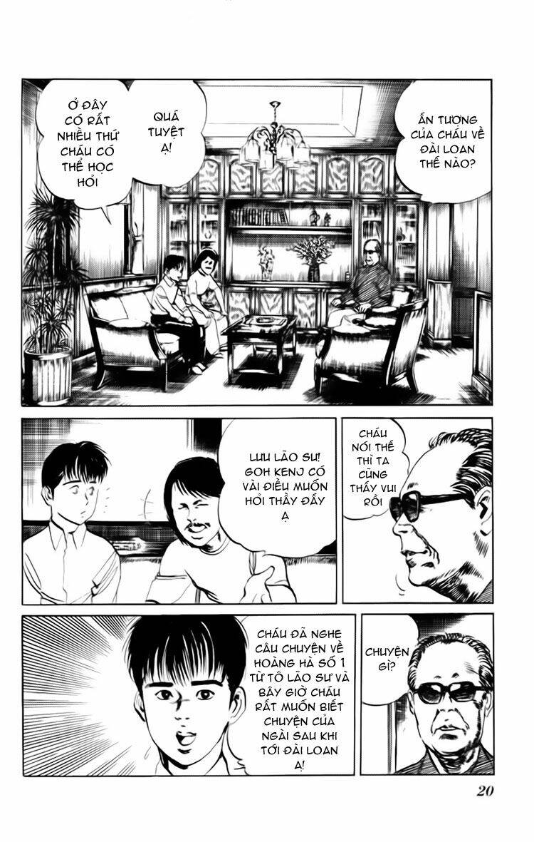 kenji-quyền nhi phương thế ngọc chapter 78 18