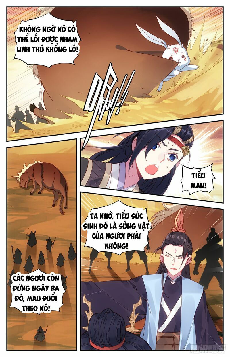 thương khung bảng chi thánh linh kỷ chapter 55 5