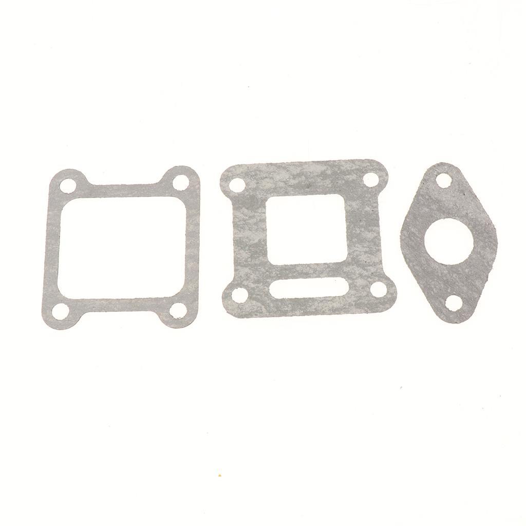 2X Inlet Reed Valve Intake Gasket for 47cc 49cc Mini Moto ATV Dirt Pocket Bike