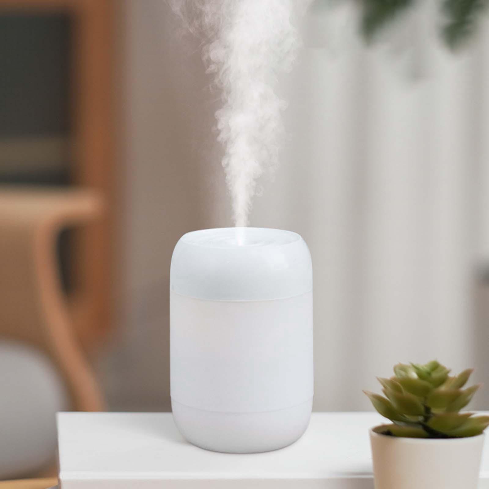 Portable Humidifier with Night Light Super Quiet for Desktop Baby Room