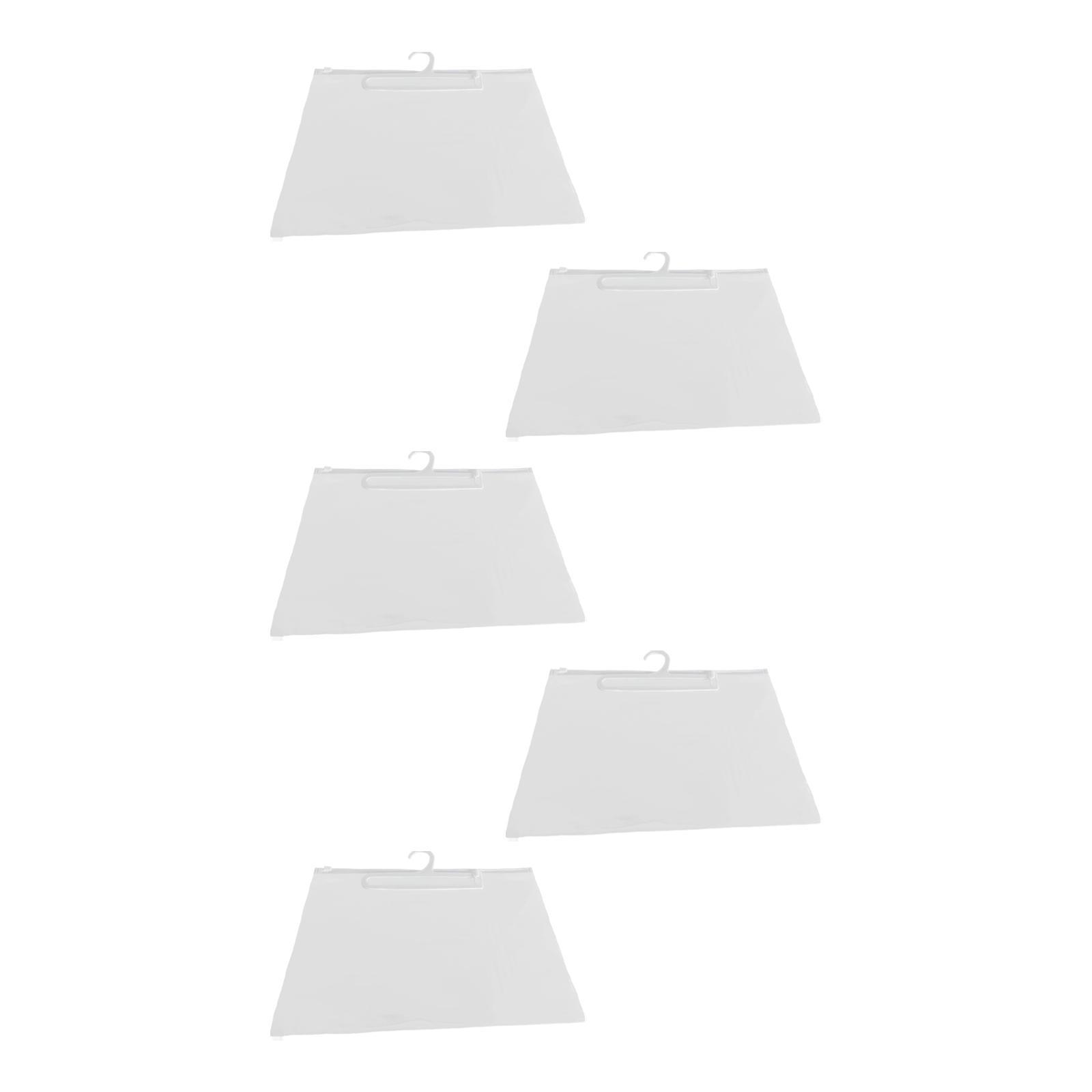 Hanging Storage Bag Wardrobe Closet Storage Holder Bag Portable for Socks Papers Scarf